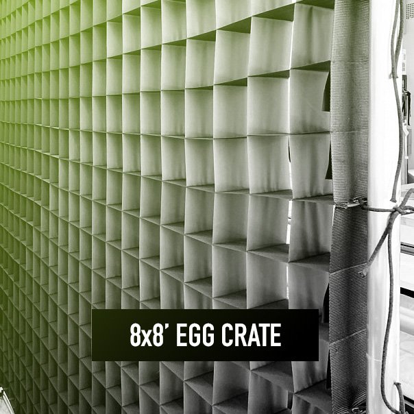 8x8' Egg Crate 50°
