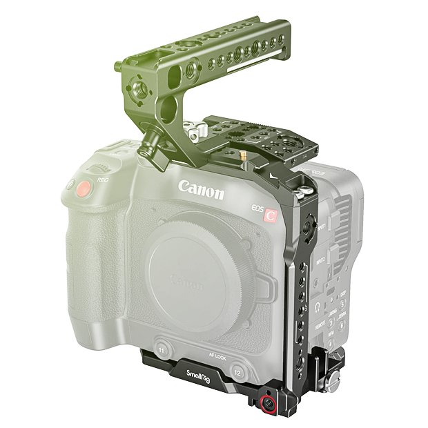 Smallrig Canon C70 handheld kit (half cage)