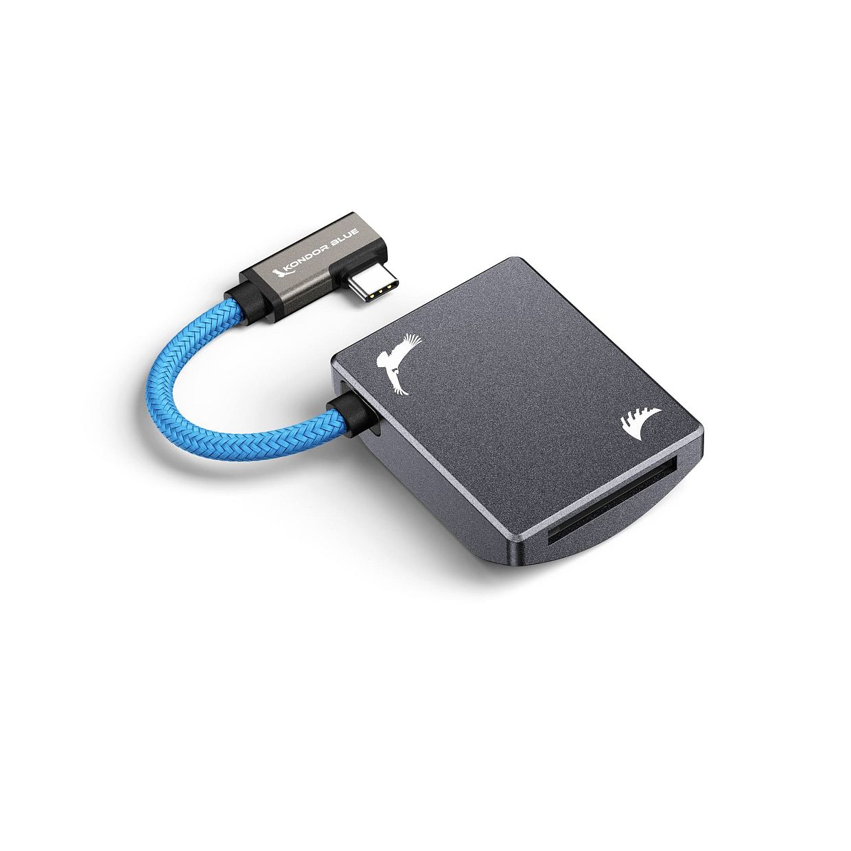 Kondor Blue MagSafe CFexpress Type B Recording Module (iPhone 15 Pro Max)