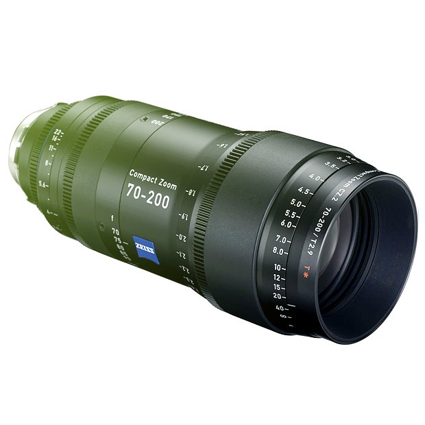ZEISS 70-200mm T2.9 Compact Zoom CZ.2 Lens (PL Mount)