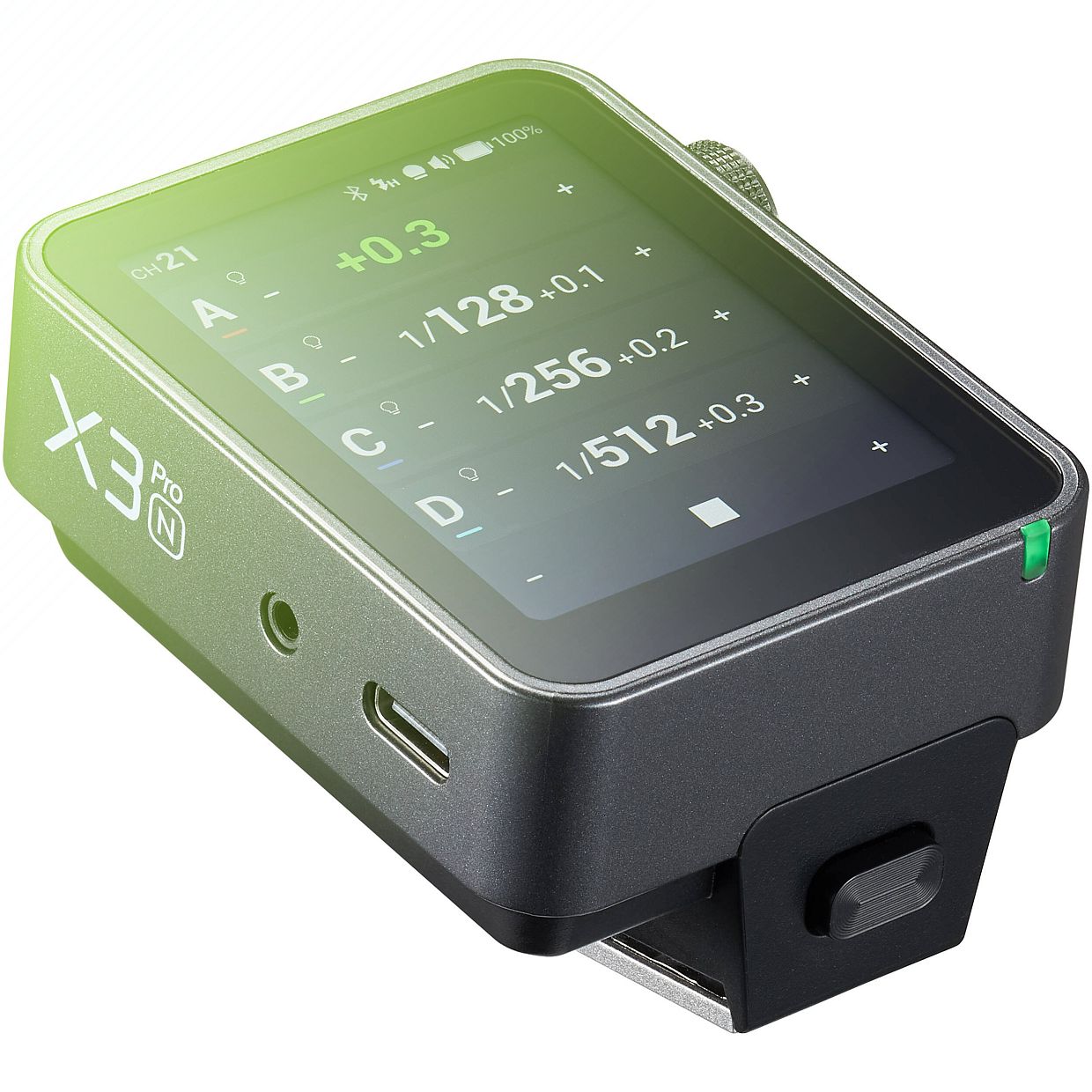 Product Godox X3Pro (X3-N) odpalovač pro Nikon