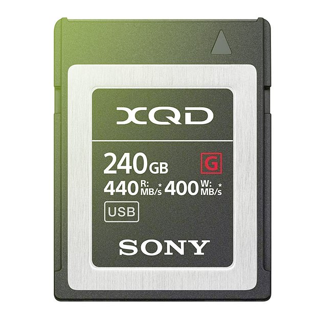 Sony XQD Card 240GB G Series