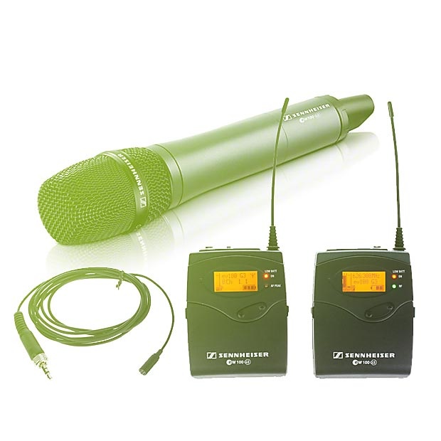 Sennheiser SKM100 G3 / G4 hand mikrofon + G3 EW100