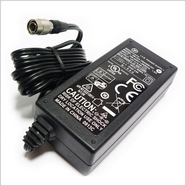 Napájecí síťový adaptér 12V pro Sound Devices 633 (Hirose 4pin)