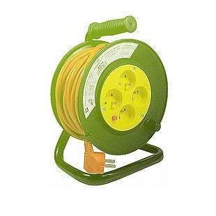 Cable extension reel 25/40m