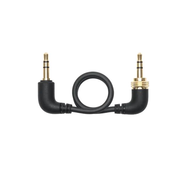 DJI Mic 3 Locking 3.5mm TRS to TRS Audio Adapter Cable