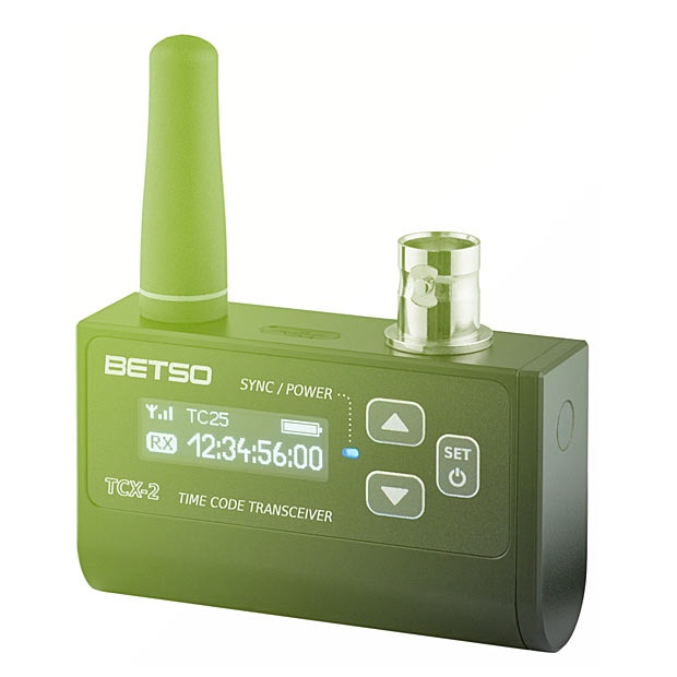 Betso TCX-2+ Timecode generátor & vysílač