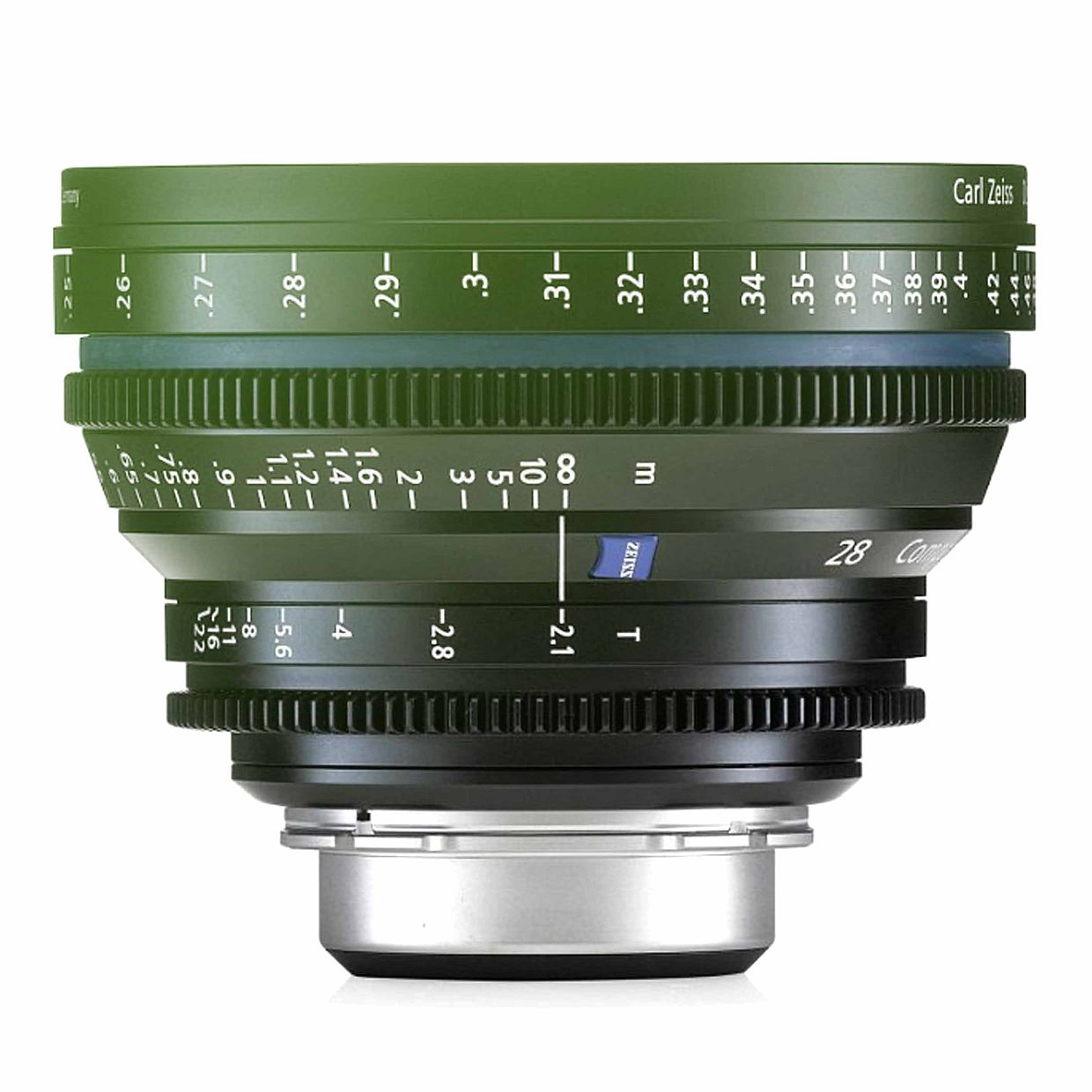 Zeiss Compact Prime CP.2 28mm/T2.1 PL Mount