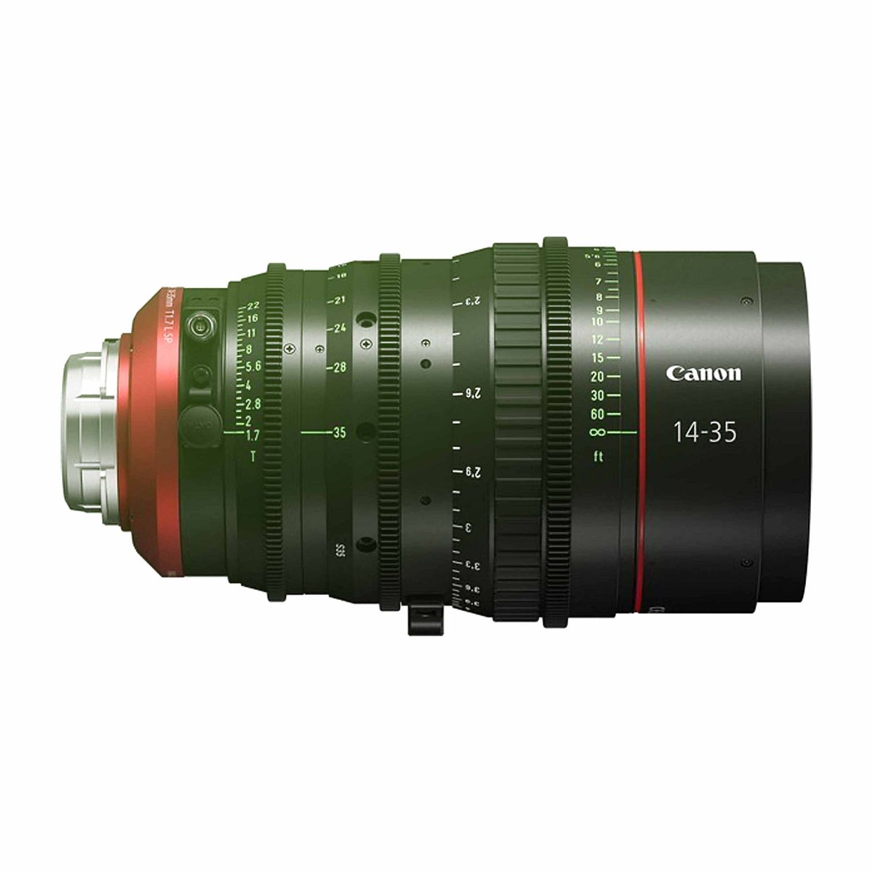 Product Canon CN-E 14-35mm T1.7 L S Cinema EOS Zoom Lens (PL Mount)