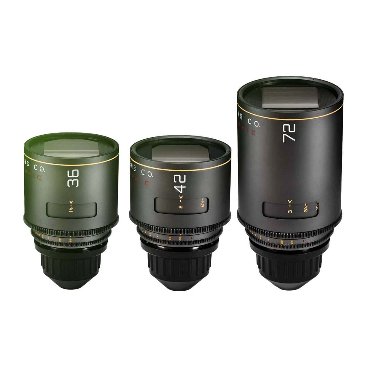 Product Atlas Lens Mercury T2.2 1.5x Anamorphic  (36, 42, 72mm, PL Mount)