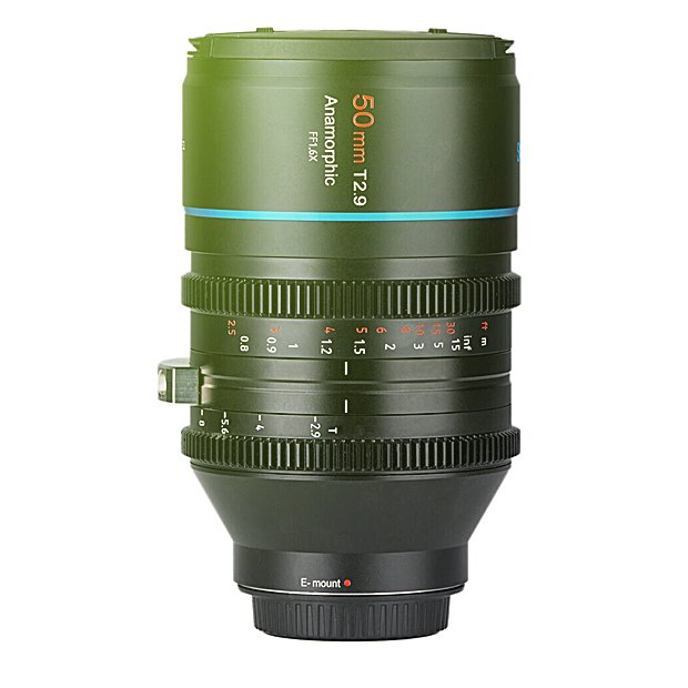 Sirui 50mm T2.9 Full Frame 1.6x Anamorphic Lens (Sony FE)