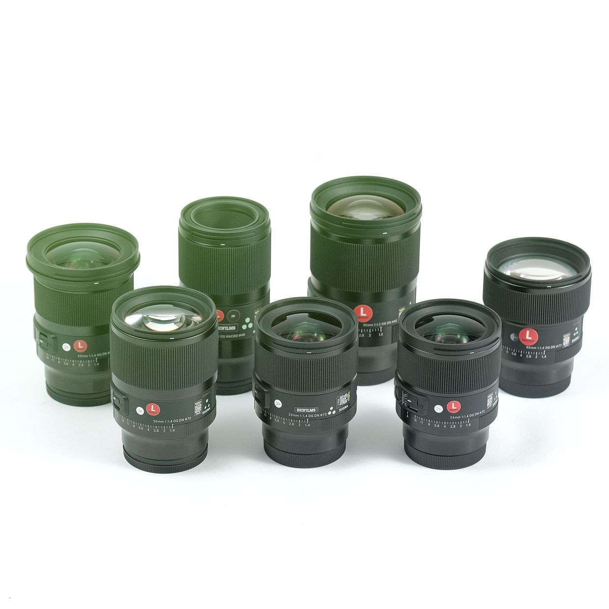 Sigma DG DN set objektivů (14, 20, 24, 28, 35, 50, 70, 85mm) (L-Mount)