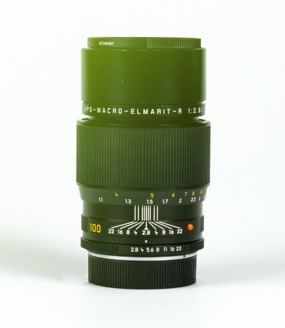 Leica 100mm f/2.8 APO Macro Elmarit