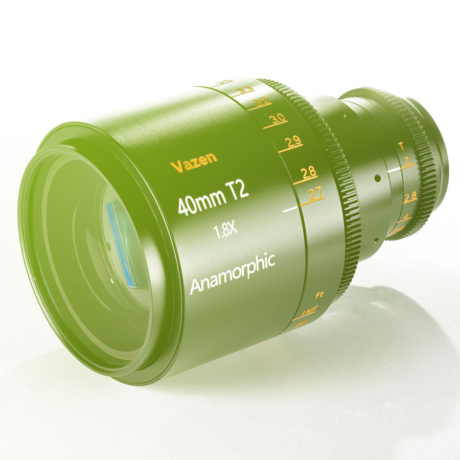 Vazen 40mm T2.0 1.8X Anamorphic Lens (Micro 4/3)