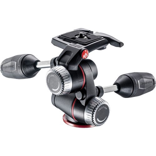 Manfrotto XPRO 3-Way, Pan-and-Tilt Head