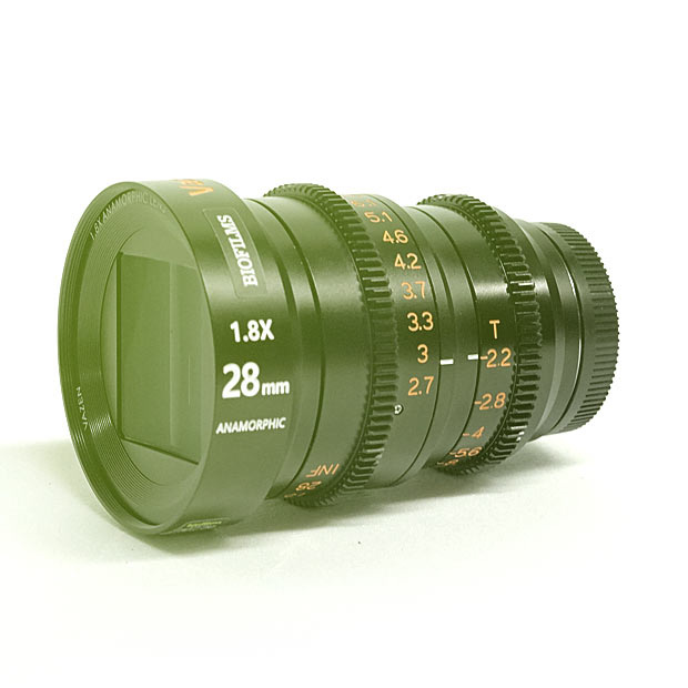 Vazen 28mm T2.2 1.8X Anamorphic Lens (Micro 4/3)