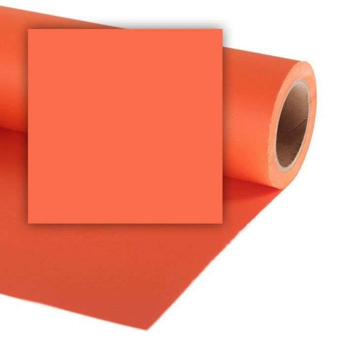 Product Pumpkin (oranžová) papírové pozadí 2,72x11m (+ 300Kč za každý spotřebovaný metr)