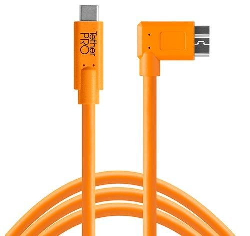 Tether Tools TetherPro USB-C to Micro-B right angle (4.6m)