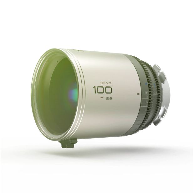 BLAZAR Remus 100mm/T2.8 1.5x Fullframe Anamorphic (BLUE lens flare)