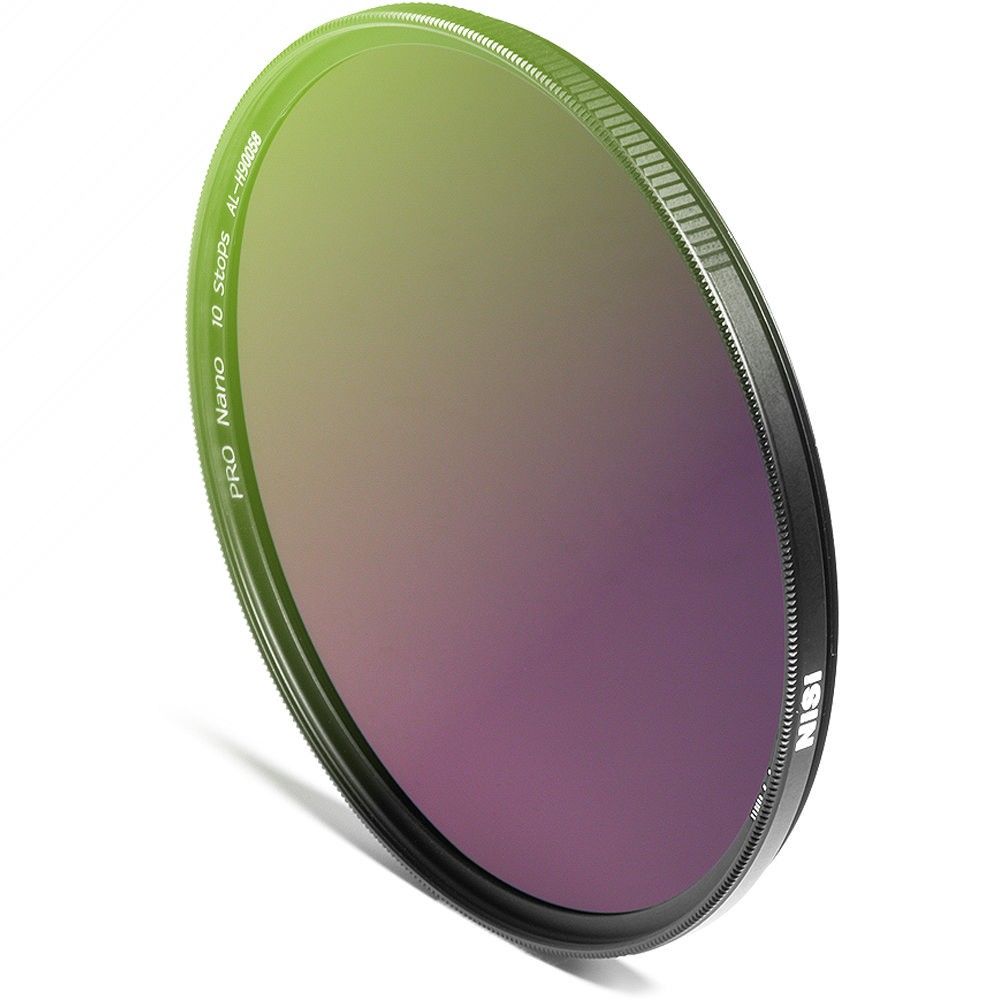 Product NiSi PRO Nano IRND1000 3.0 Filter (58mm, 10-Stop)