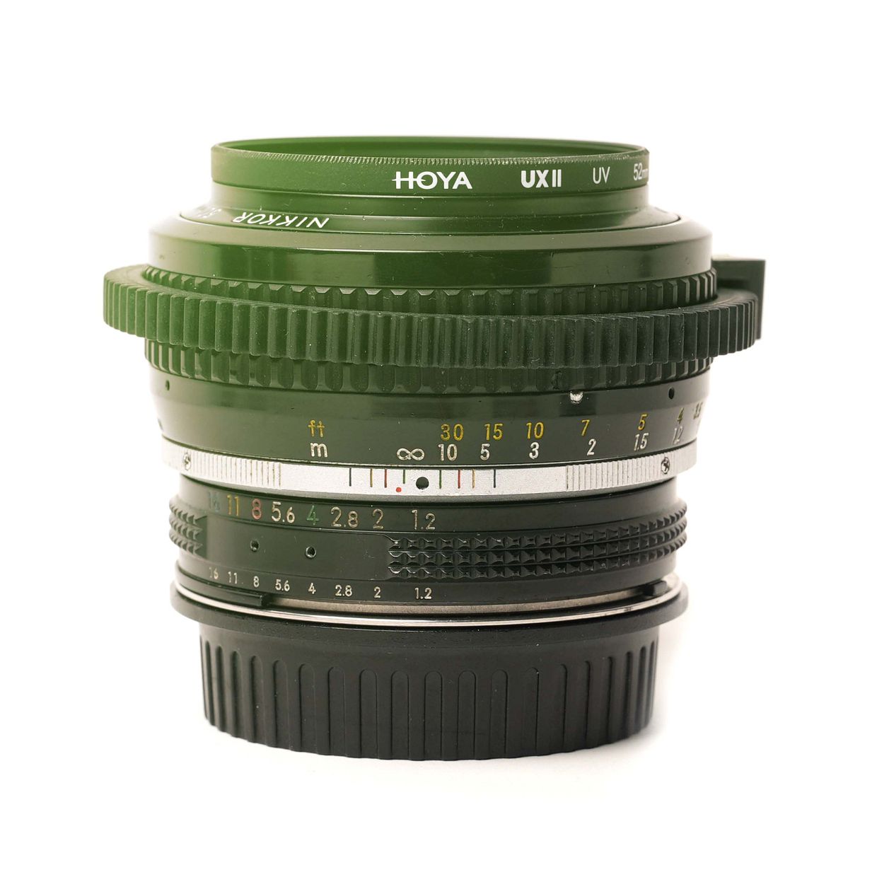 Nikkor 50/1.2 (EF mount)