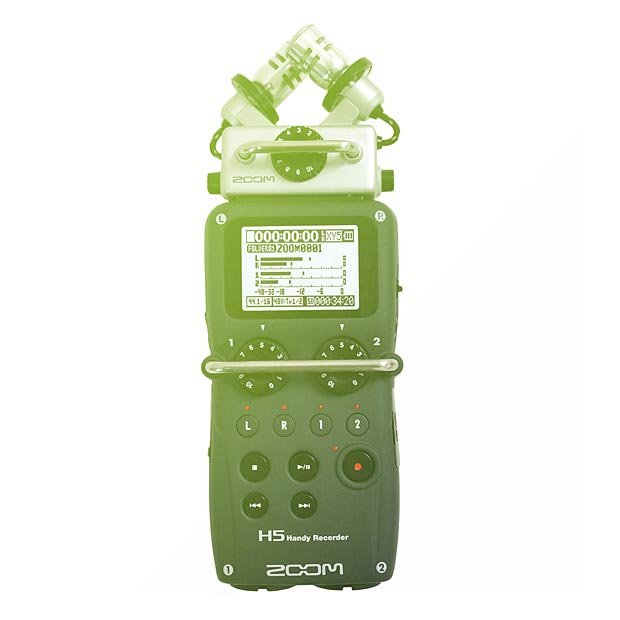 Zoom H5 handy recorder