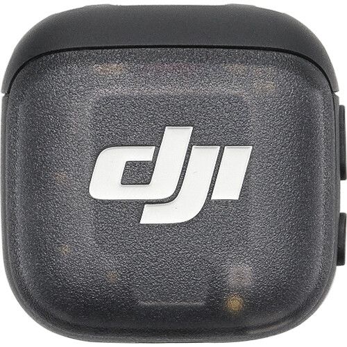 DJI Mic 3 Clip-On Transmitter/Recorder with Built-In Microphone