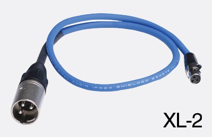 XL-2 kabel TA3-F (miniXLR) to XLR-3M