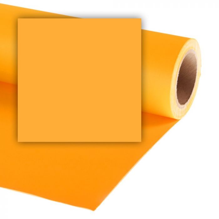 Product Sunflower (žlutá) papírové pozadí 2,72x11m (+ 300Kč za každý spotřebovaný metr)