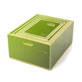 Hokry - skládácí bedýnky - apple boxes 3ks od 60x30x25cm