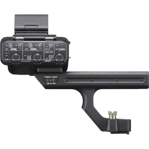 Sony XLR-H1 handle unit (Sony FX3, FX30)