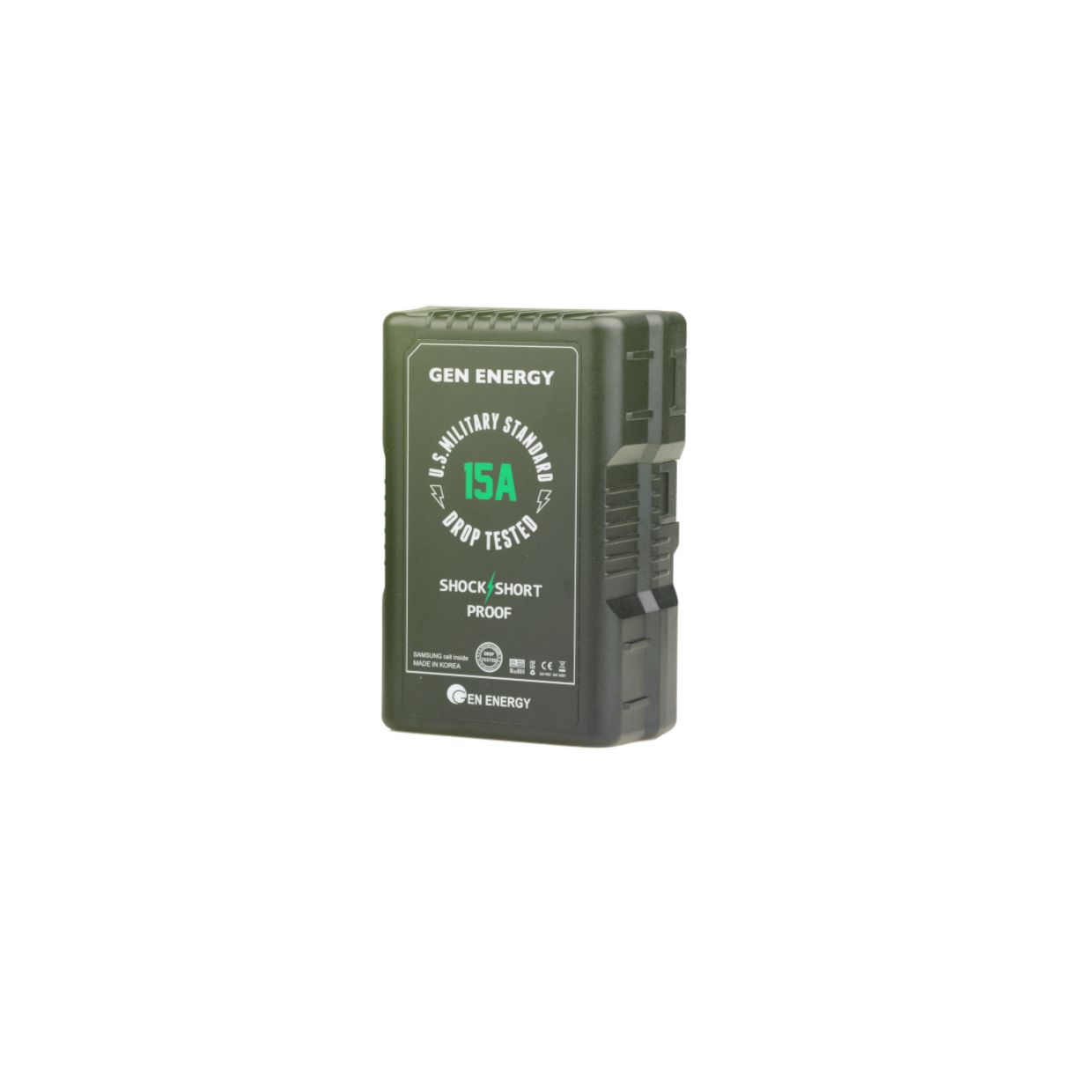 GEN Energy VMOUNT baterie 290Wh high load (15A)