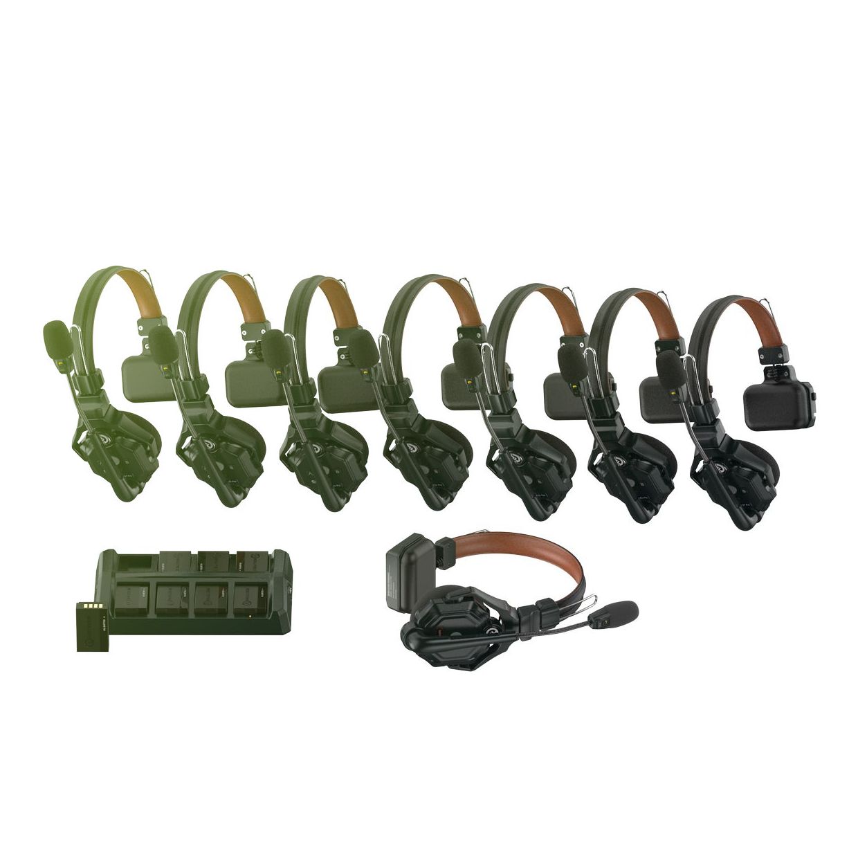 Product Hollyland Solidcom C1 Pro 8-Person Wireless Intercom System (1.9 GHz)