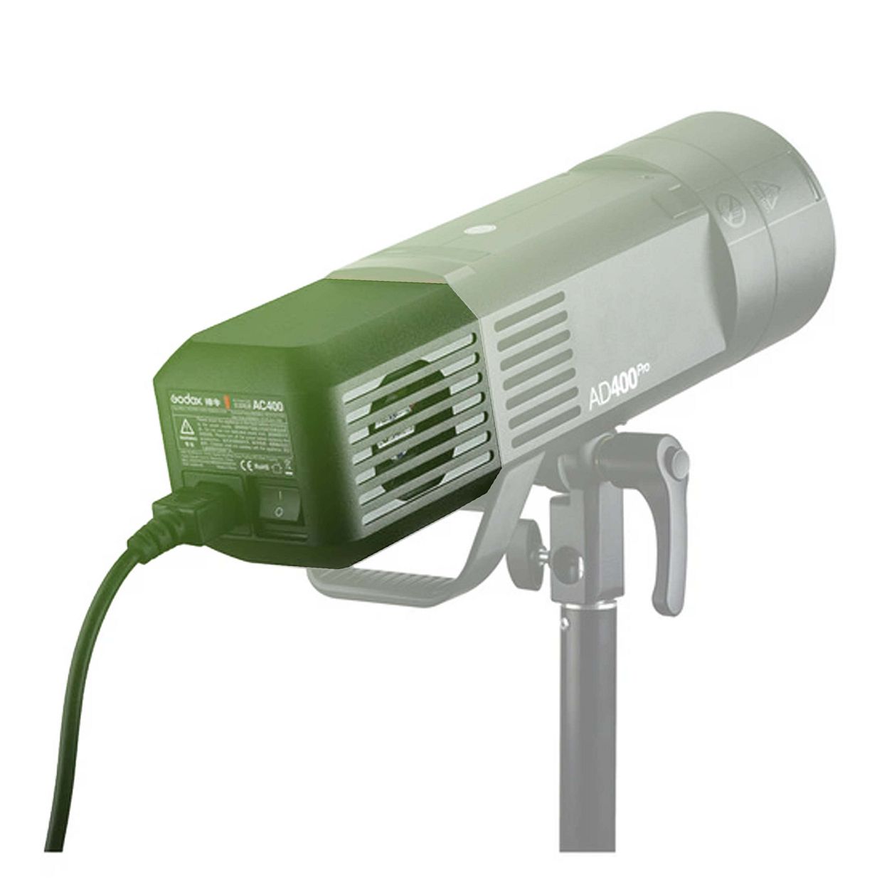 Product Godox AC400 AC Adapter for AD400