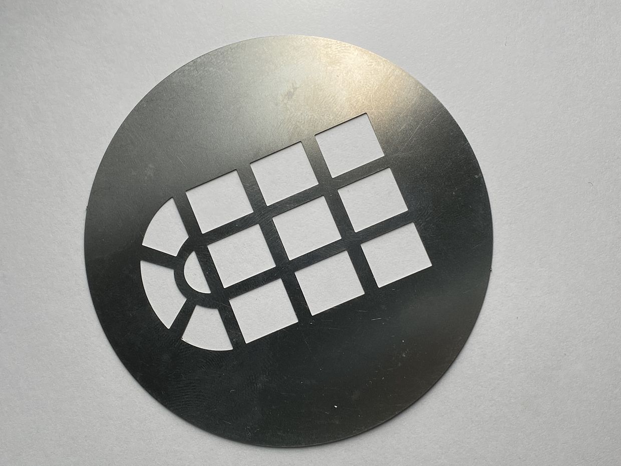 Gobo (B-size) - Kostelní okno