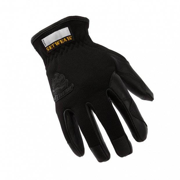 Setwear Pro Leather Black Glove