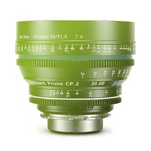 Zeiss Compact Prime CP.2 35mm/T1.5 Super Speed EF