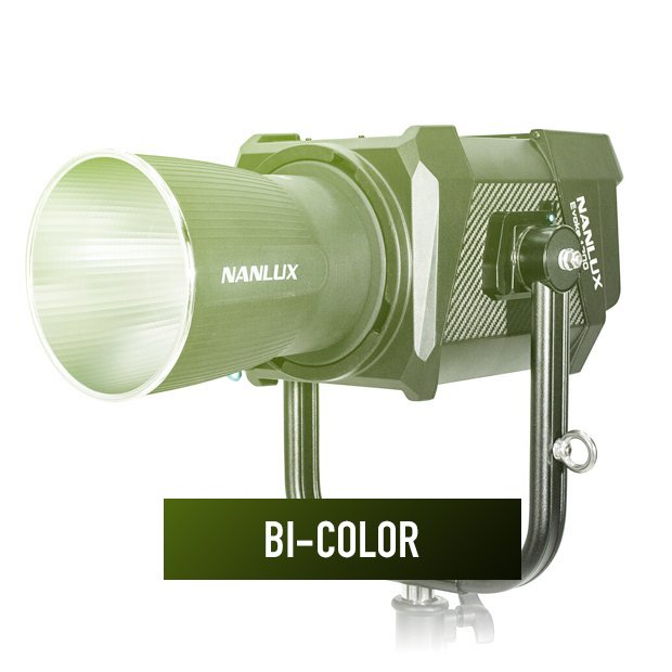 Nanlux Evoke 1200B LED Light (Bi-color 2700K - 6500K)