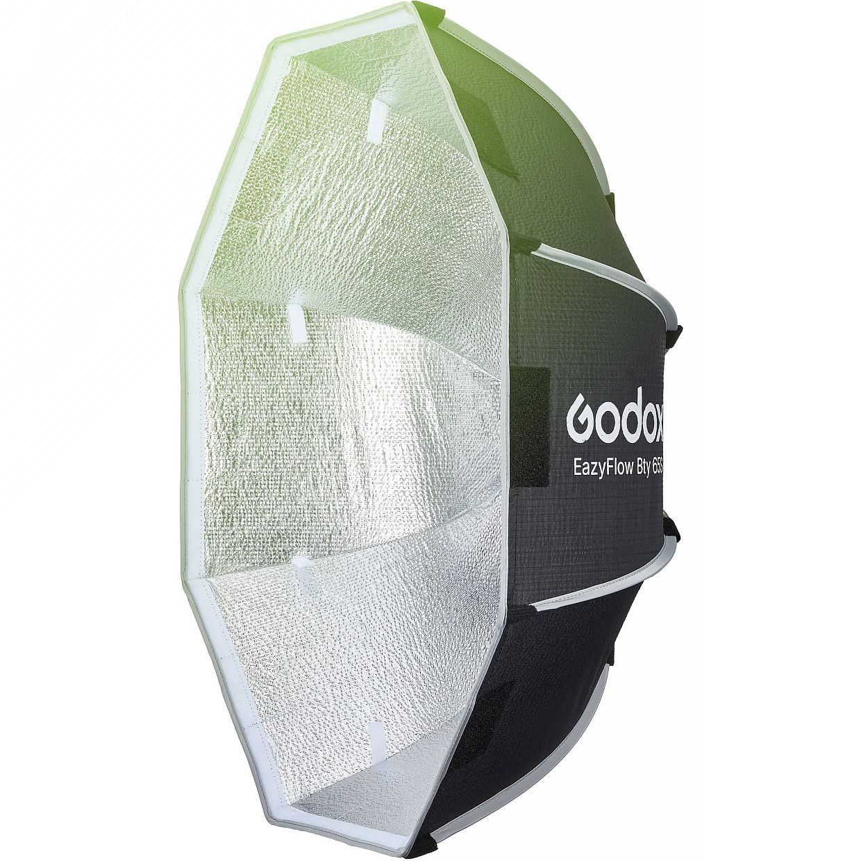 Product Godox EazyFlow Bty 65S Collapsible Beauty Dish (Silver, 25.5")