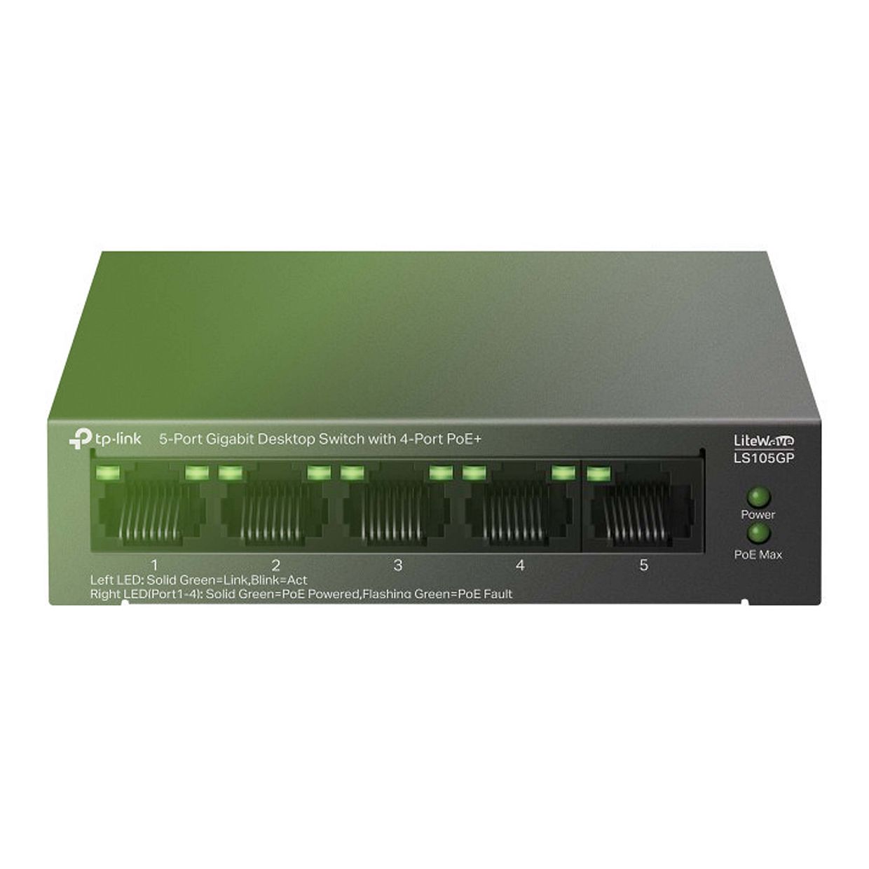 Product TP-Link LS105GP POE+ Switch