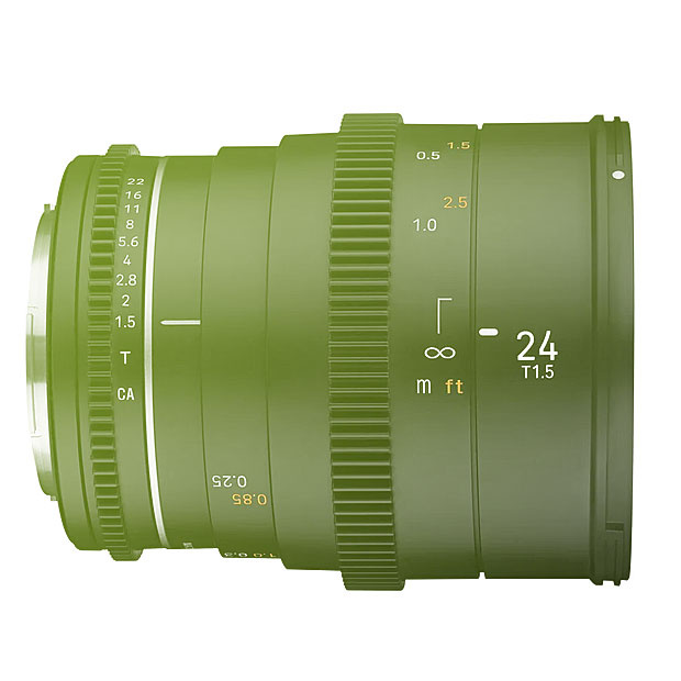 Samyang 24mm T1.5 VDSLR MK2 (Canon EF)
