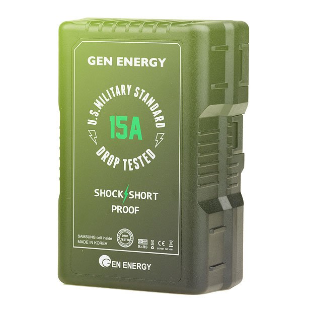 GEN Energy VMOUNT baterie 195Wh high load (15A)