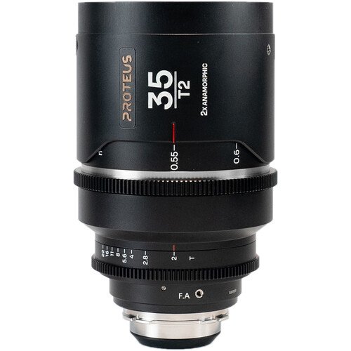 Laowa Proteus 2x Anamorphic 35mm T2 Lens (PL mount, Silver Flare)