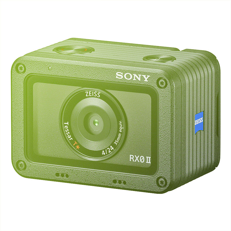 Sony Cyber-shot DSC-RX0 II Digital Camera | BIOFILMS RENTAL