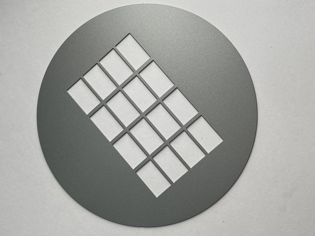 Gobo (A-size) - Moderní okno