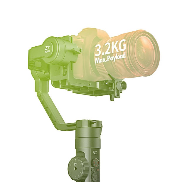 Zhiyun-Tech Crane 2 (3,5kg) 3-Axis Handheld Gimbal Stabilizer