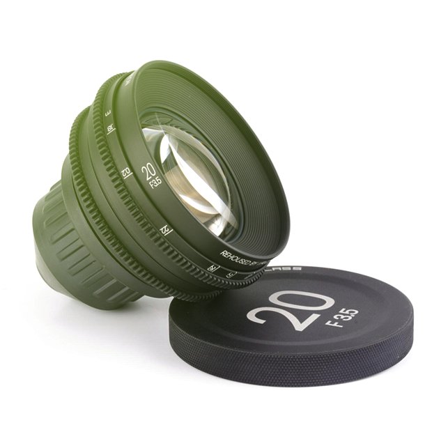 MIR- 20M 20mm F3.5 by Iron Glass (PL mount)
