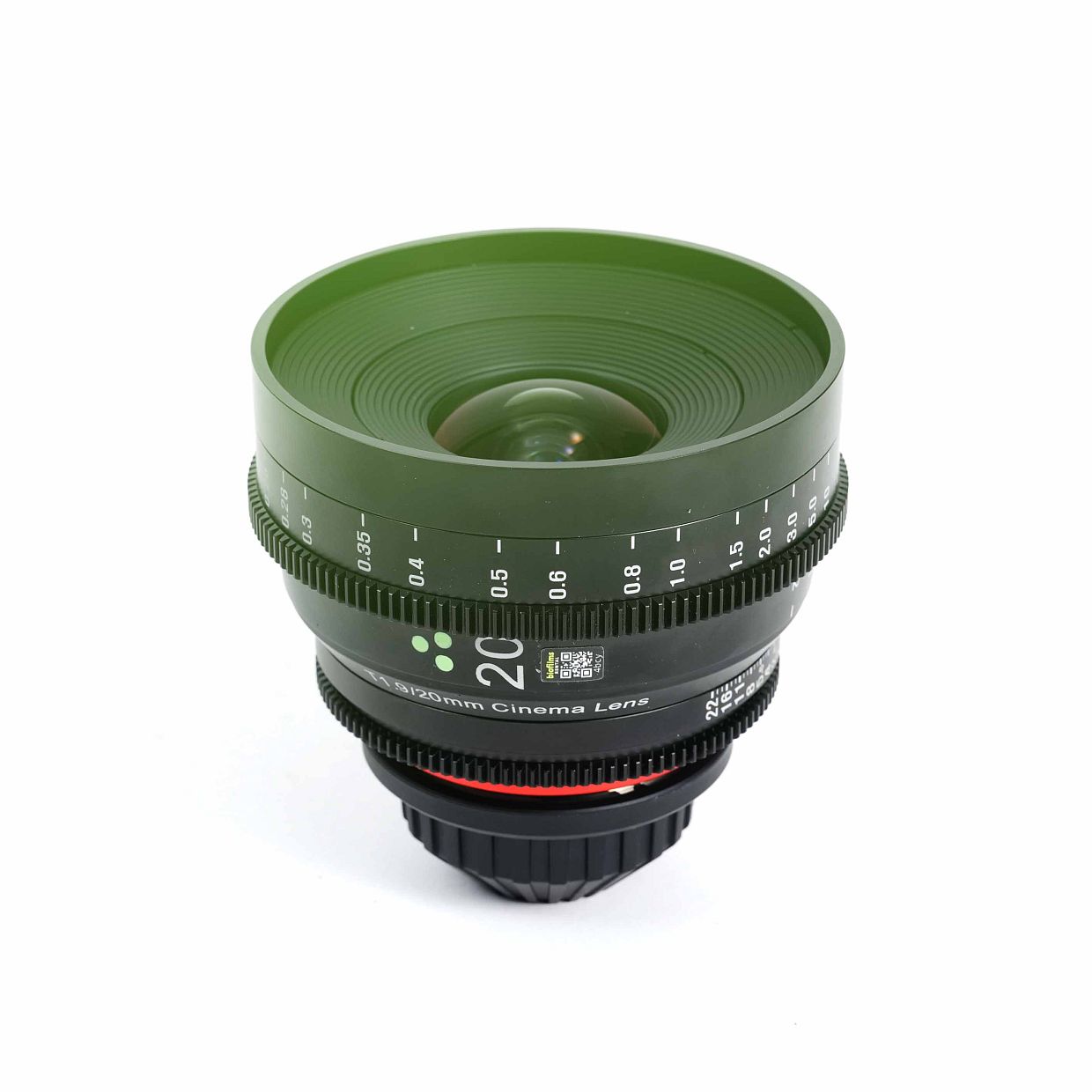 XEEN Prime Cinema 20mm / T1.9