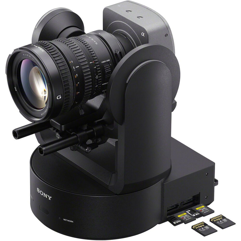 Product Sony FR7 Cinema Line PTZ + 28–135mm (FX6 PTZ kamera)