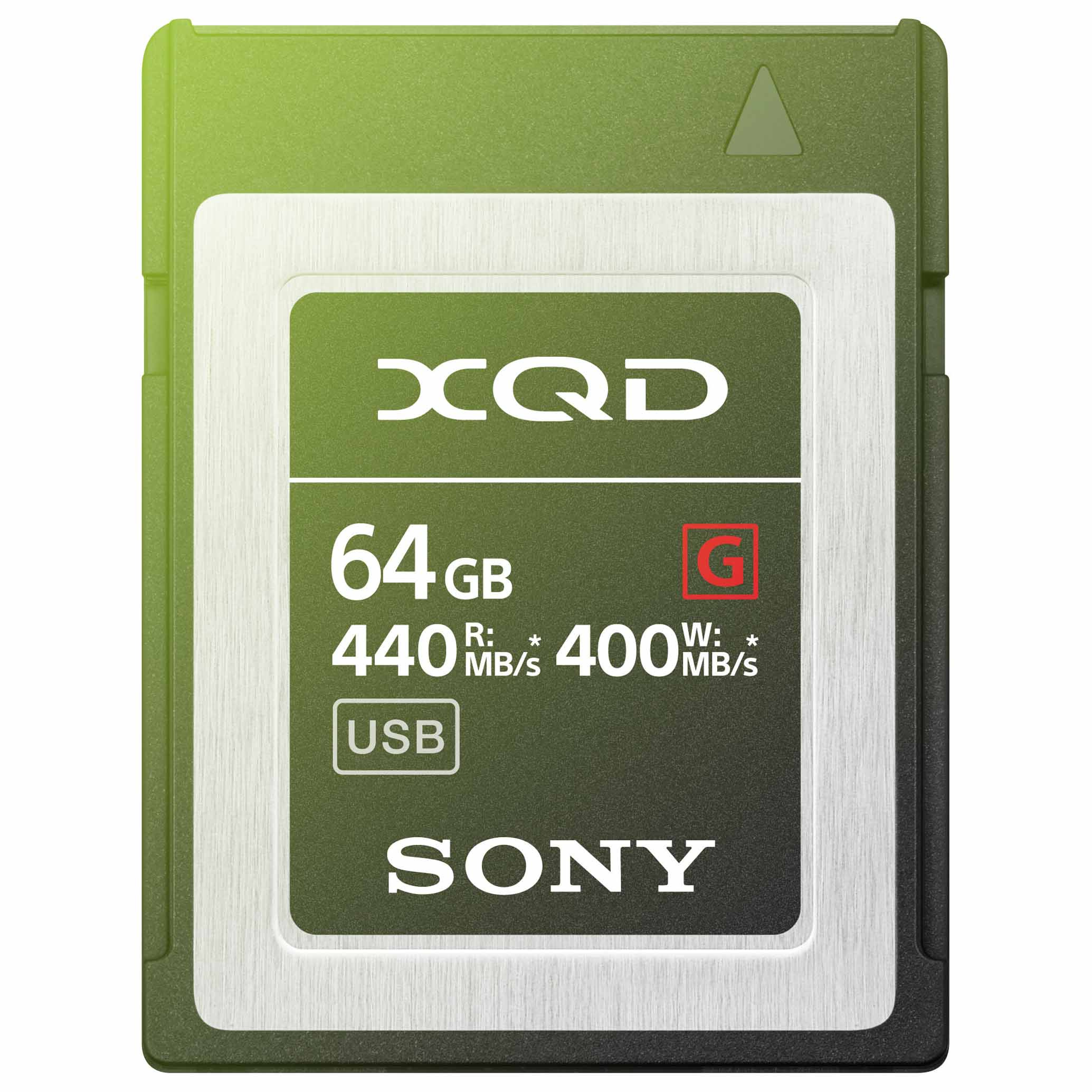 Sony XQD Card 64GB G Serie